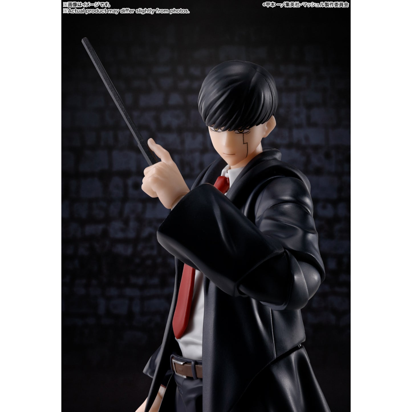FIGURA MASHLE MASH BURNEDEAD TAMASHII NATIONS - BANDAI SH FIGUARTS