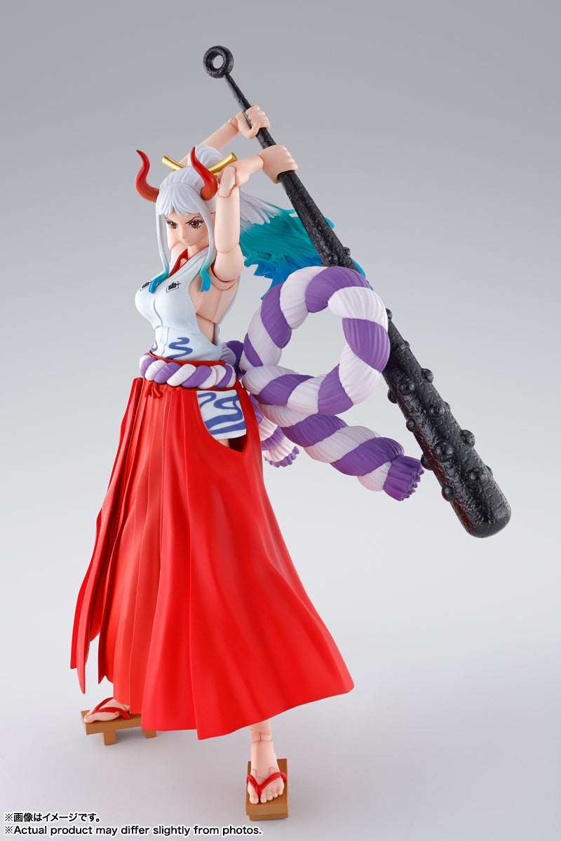 FIGURA ONE PIECE YAMATO - S.H. FIGUARTS BANDAI SPIRITS TAMASHII NATIONS 18,5 CM
