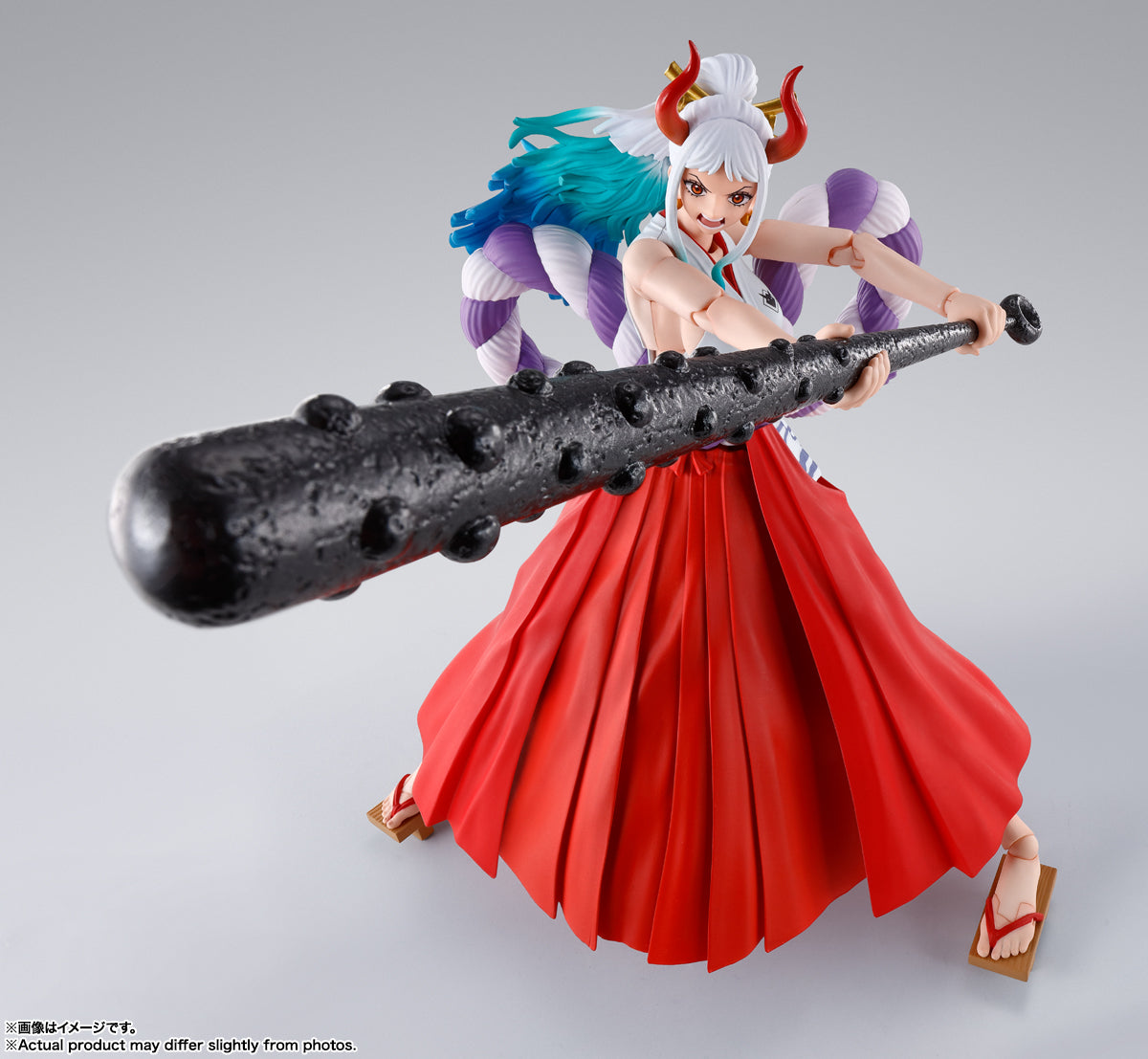 FIGURA ONE PIECE YAMATO - S.H. FIGUARTS BANDAI SPIRITS TAMASHII NATIONS 18,5 CM