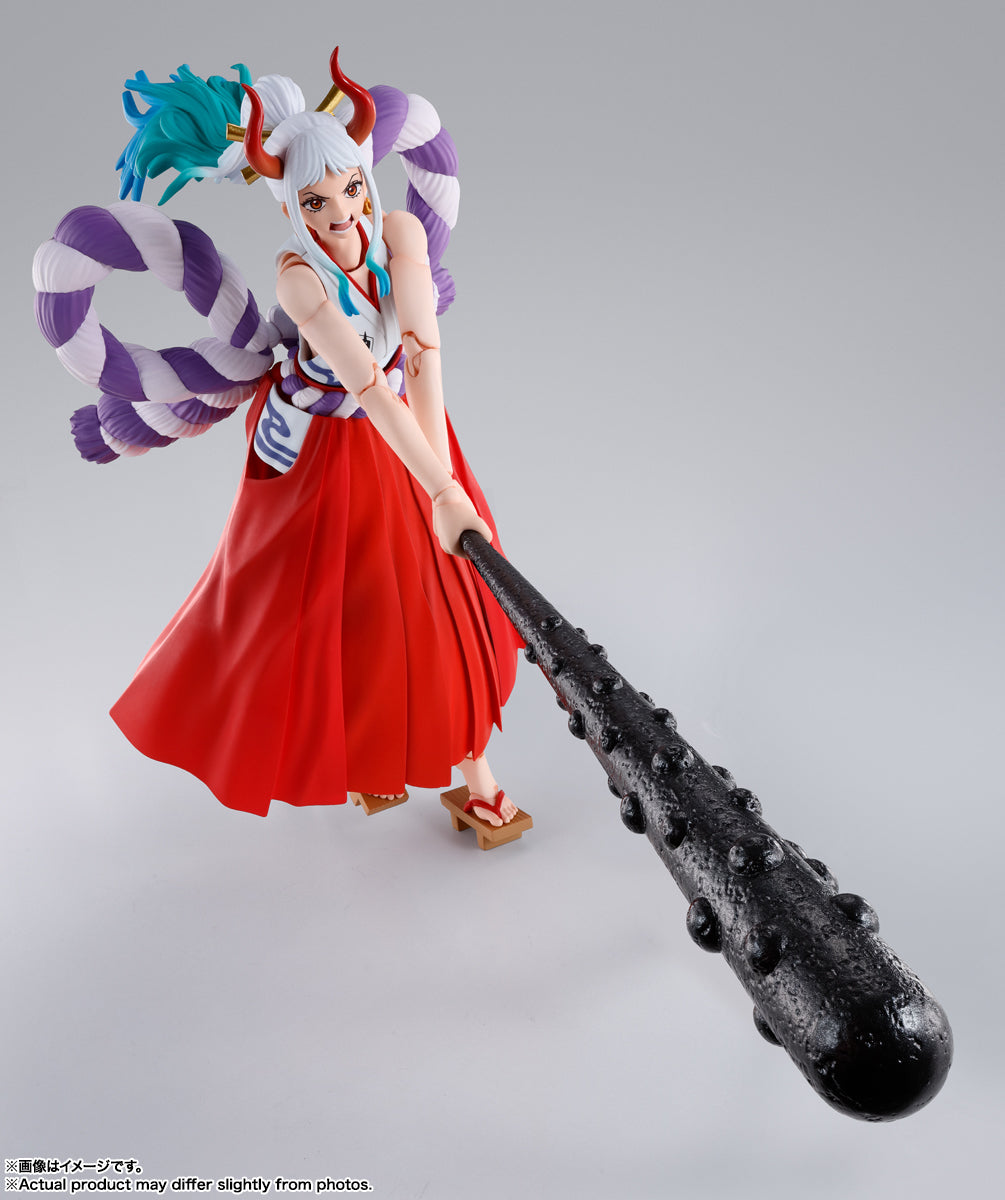 FIGURA ONE PIECE YAMATO - S.H. FIGUARTS BANDAI SPIRITS TAMASHII NATIONS 18,5 CM