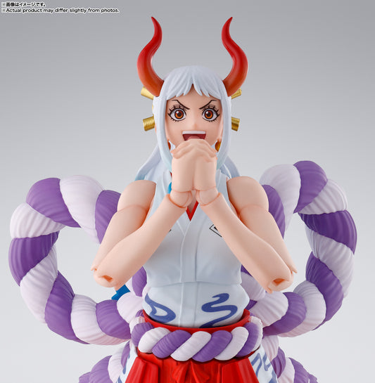 FIGURA ONE PIECE YAMATO - S.H. FIGUARTS BANDAI SPIRITS TAMASHII NATIONS 18,5 CM