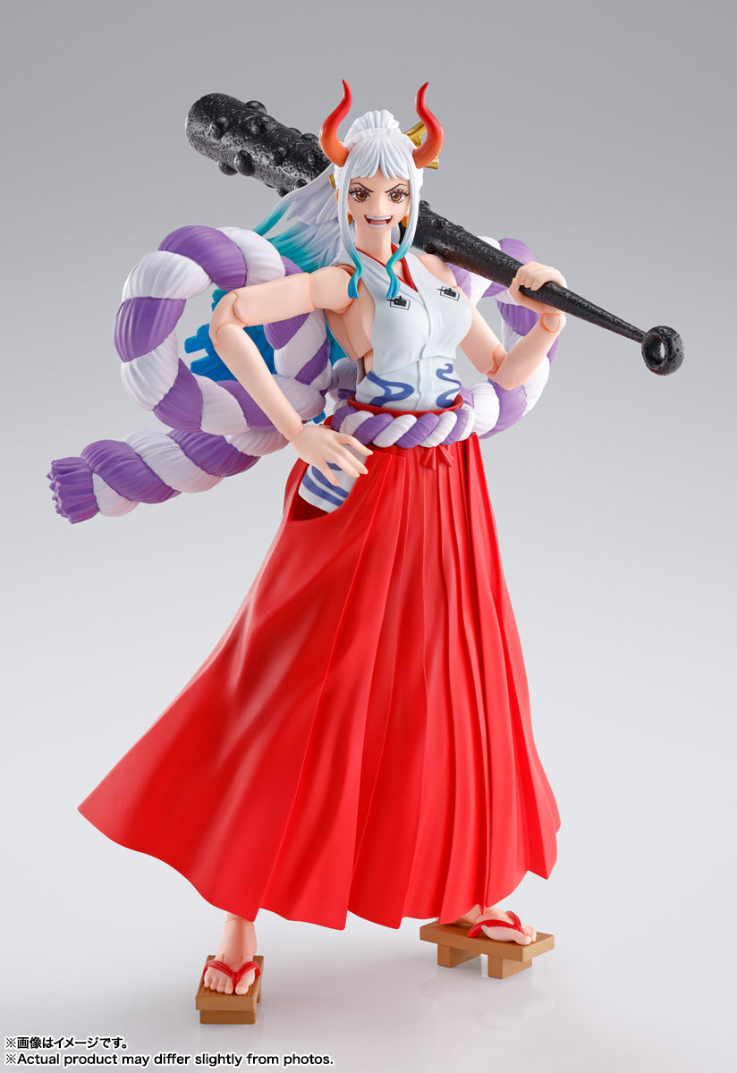 FIGURA ONE PIECE YAMATO - S.H. FIGUARTS BANDAI SPIRITS TAMASHII NATIONS 18,5 CM