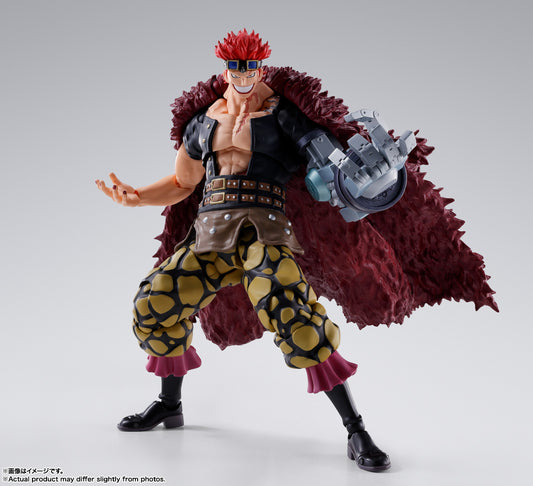 FIGURA EUSTASS KID THE RAID ON ONIGASHIMA ONE PIECE SH FIGUARTS