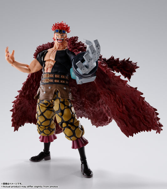 FIGURA EUSTASS KID THE RAID ON ONIGASHIMA ONE PIECE SH FIGUARTS