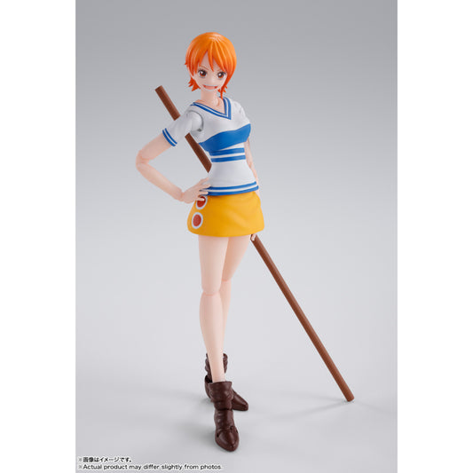 FIGURA ONE PIECE NAMI - ROMANCE DAWN - S.H. FIGUARTS BANDAI TAMASHII NATIONS