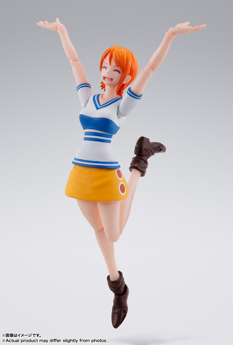 FIGURA ONE PIECE NAMI - ROMANCE DAWN - S.H. FIGUARTS BANDAI TAMASHII NATIONS