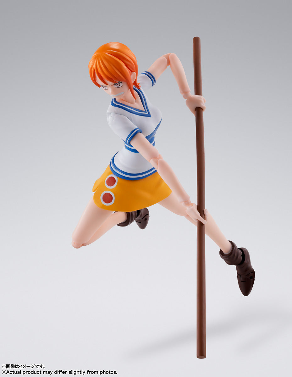 FIGURA ONE PIECE NAMI - ROMANCE DAWN - S.H. FIGUARTS BANDAI TAMASHII NATIONS