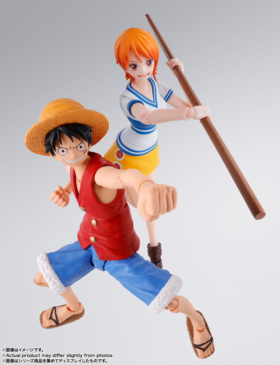 ONE PIECE NAMI FIGURE - ROMANCE DAWN - SH FIGUARTS BANDAI TAMASHII NATIONS