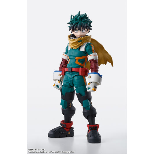 FIGURA IZUKU MIDORIYA MY HERO ACADEMIA TAMASHII NATIONS - BANDAI SH FIGUARTS