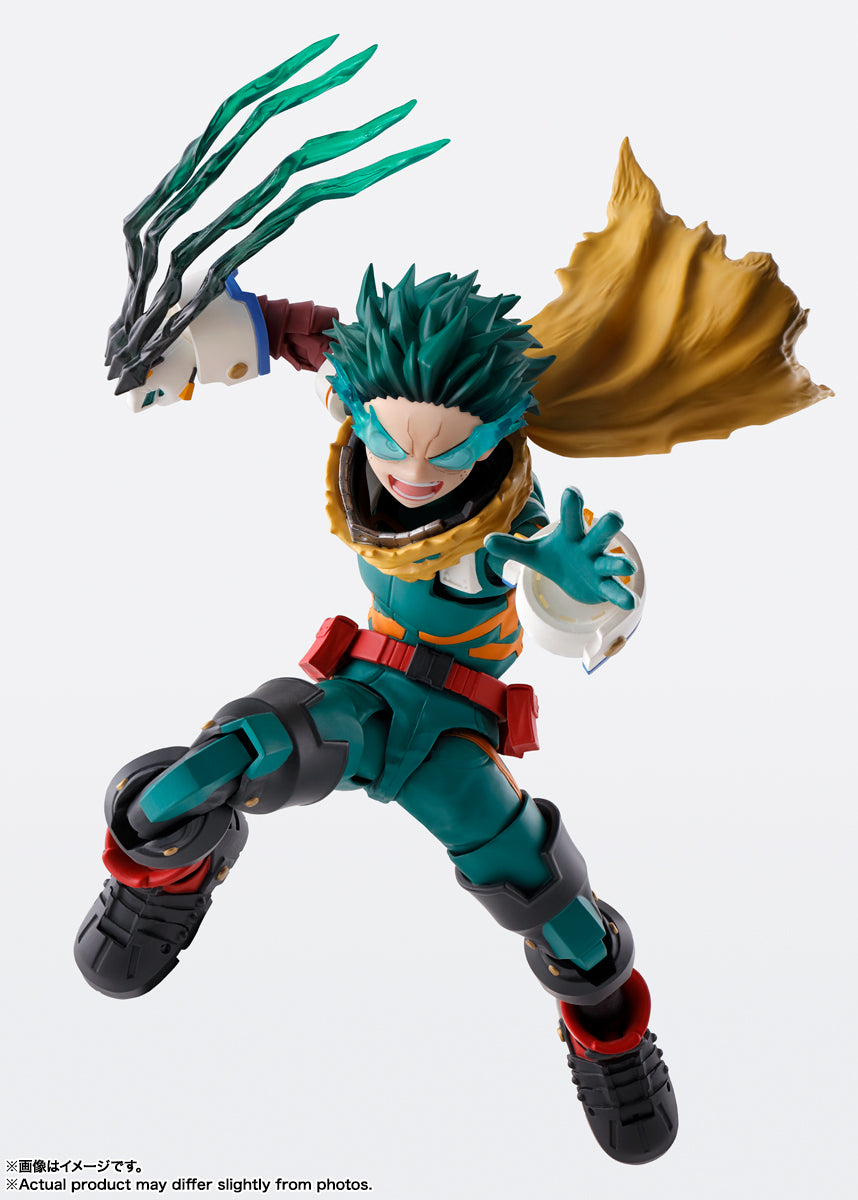 FIGURA IZUKU MIDORIYA MY HERO ACADEMIA TAMASHII NATIONS - BANDAI SH FIGUARTS