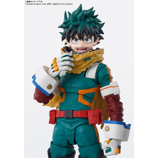 FIGURA IZUKU MIDORIYA MY HERO ACADEMIA TAMASHII NATIONS - BANDAI SH FIGUARTS