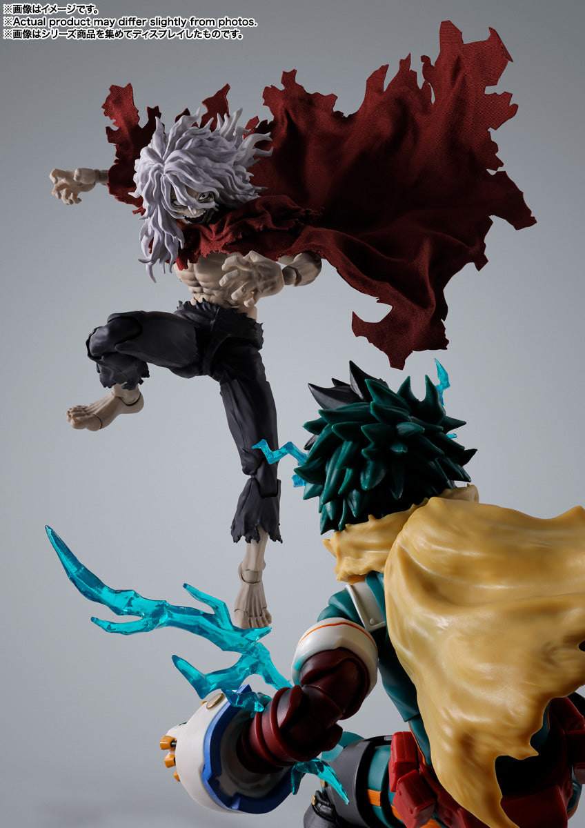 FIGURA TOMURA SHIGARAKI MY HERO ACADEMIA TAMASHII NATIONS - BANDAI SH FIGUARTS