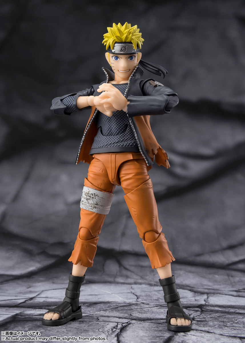 FIGURA NARUTO (THE POWER TO UNITE) SHIPPUDEN TAMASHII NATIONS - BANDAI SH FIGUARTS