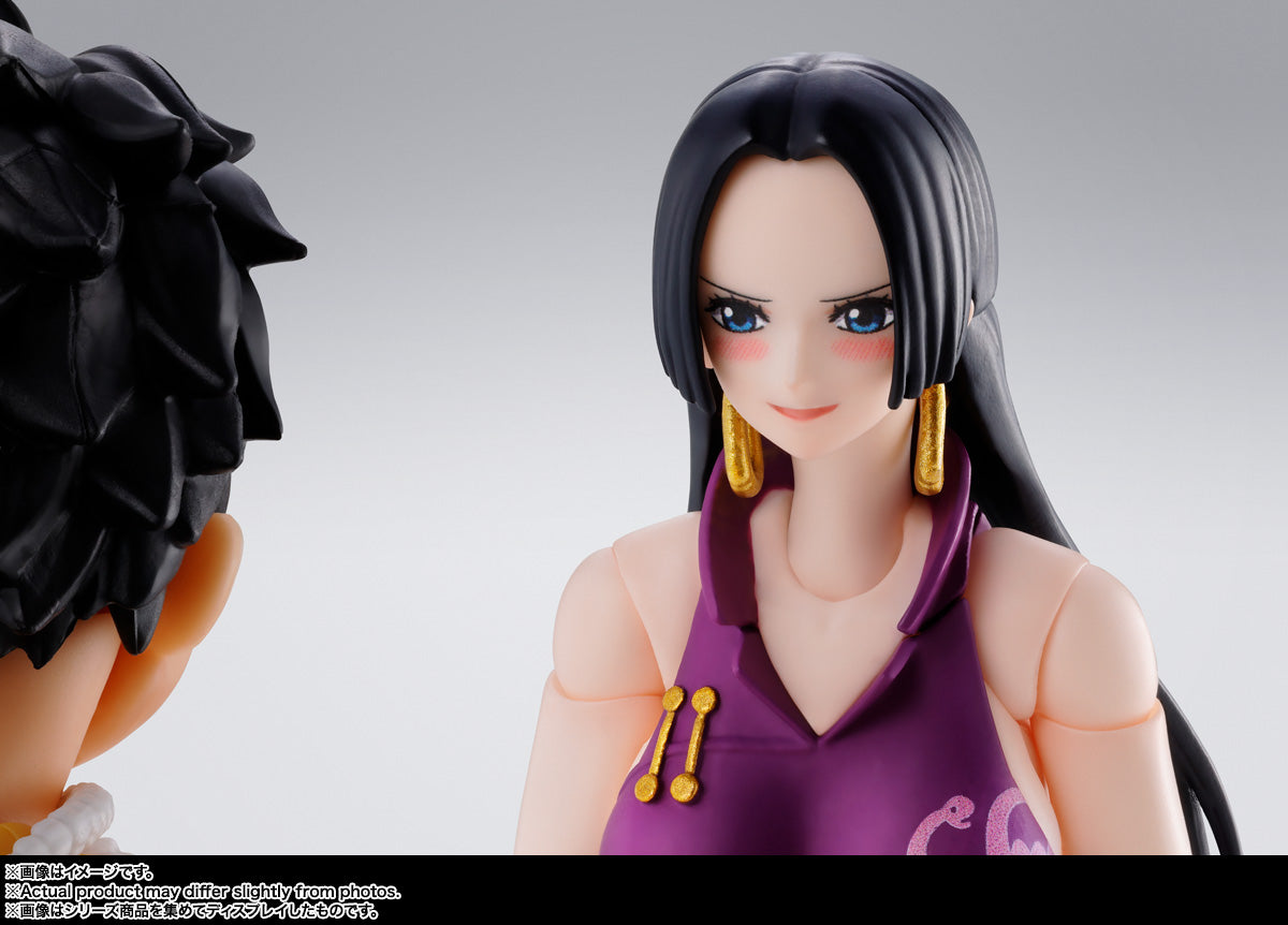 FIGURA ONE PIECE BOA HANCOCK MARINEFORD - S.H. FIGUARTS BANDAI TAMASHII NATIONS