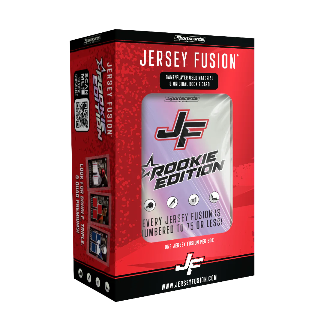 JERSEY FUSION ROOKIE EDITION 2025