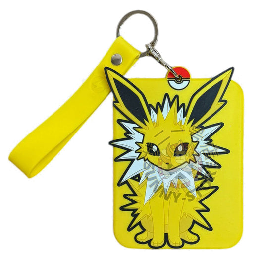 POKEMON KEYCHAIN JOLTEON csGc 005/008 CHINO-S