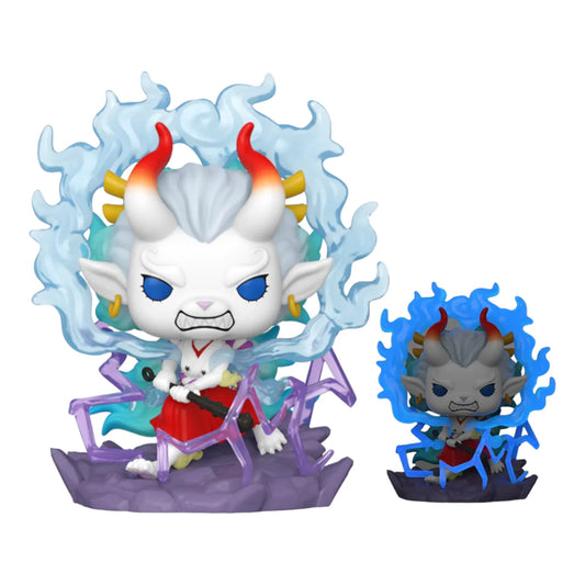 FUNKO POP ONE PIECE YAMATO BEAST FORM GLOW GITD 6" #1596