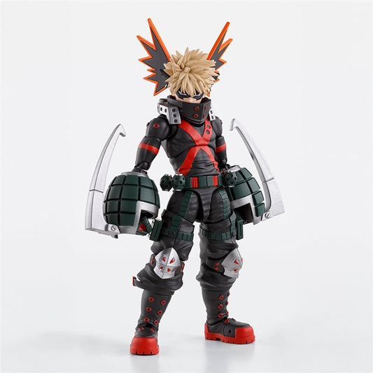 FIGURA KATSUKI BAKUGO MY HERO ACADEMIA TAMASHII NATIONS - BANDAI SH FIGUARTS