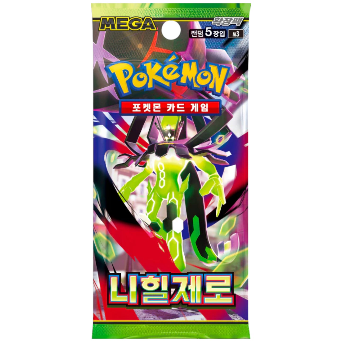 BOOSTER POKEMON MUNIKIS NIHIL ZERO M3 - SOBRE COREANO