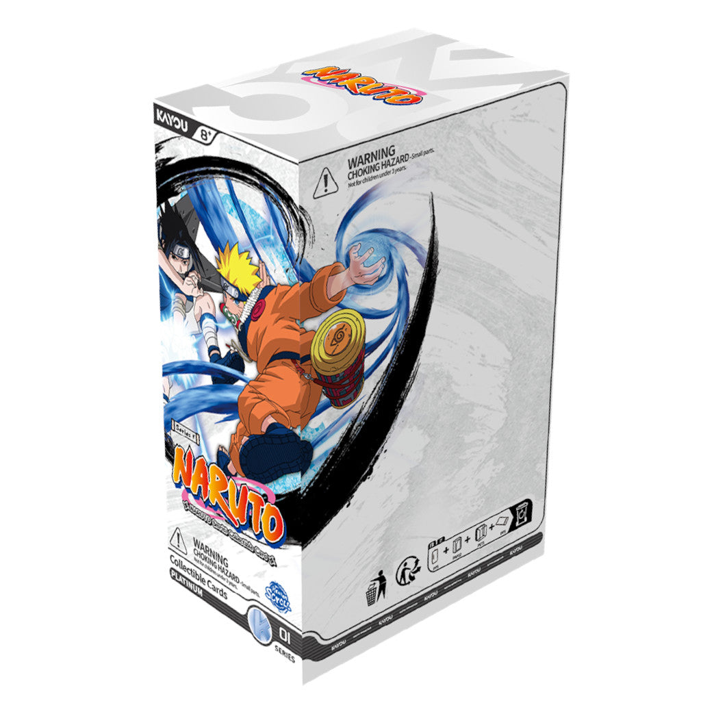 BOX NARUTO HEAVEN SCROLL EDITION - KAYOU