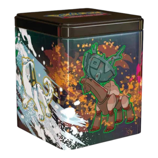 POKEMON TCG METAL STACKING TINS PRIMAVERA 2025 (INGLES)