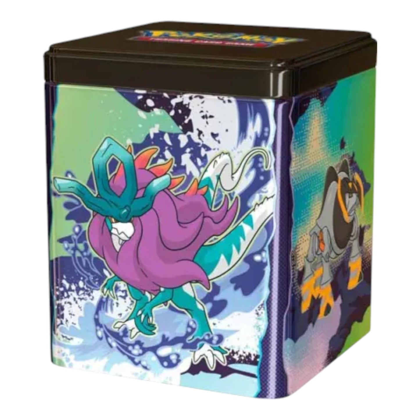 POKEMON TCG METAL STACKING TINS PRIMAVERA 2025 (INGLES)