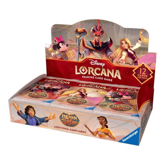 DISNEY LORCANA SERIE 8 - REIGN OF JAFAR (CAJA INGLÉS)