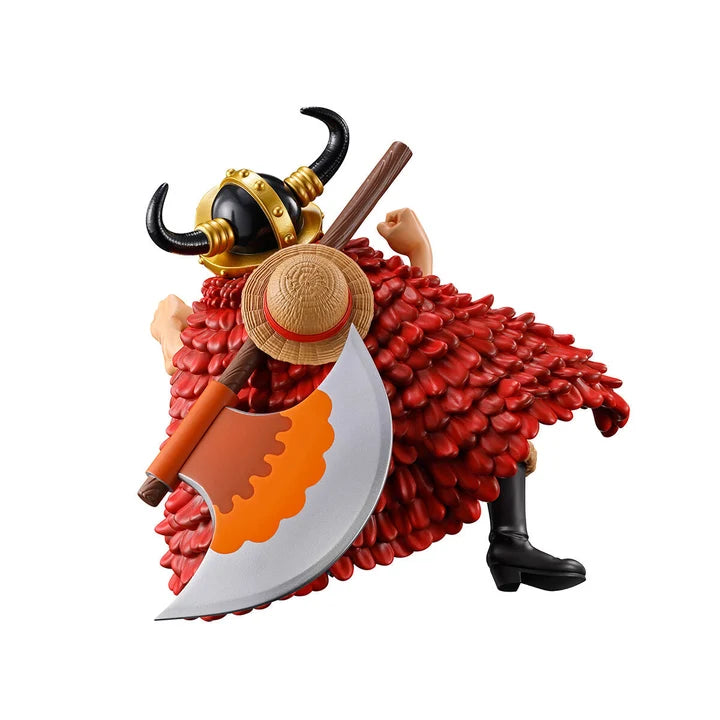 FIGURA ONE PIECE LUFFY ELBAF ARC GIANT BASH - ICHIBANSHO BANPRESTO