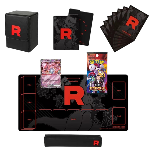 TEAM ROCKET'S GRAND VISION EXCLUSIVE GIFT BOX - MALETIN (VERSIÓN CHINA)
