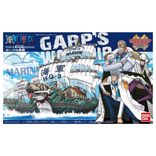 ONE PIECE GRAND SHIP COLLECTION GARP'S RE-RUN MODEL KIT