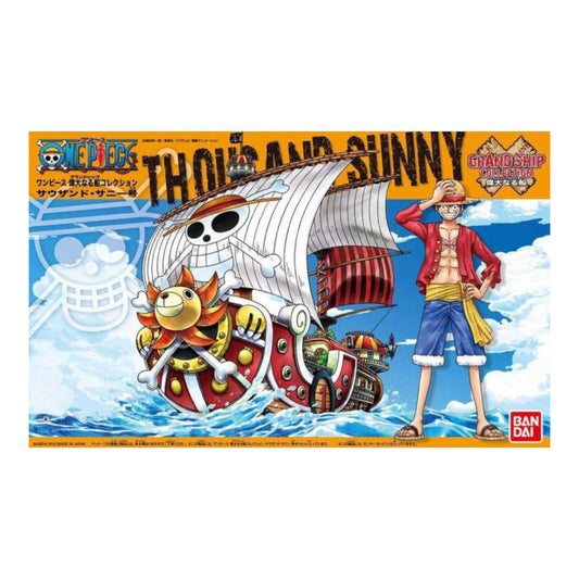 ONE PIECE GRAND SHIP COLLECTION THOUSAND SUNNY RE-RUN MODEL KIT