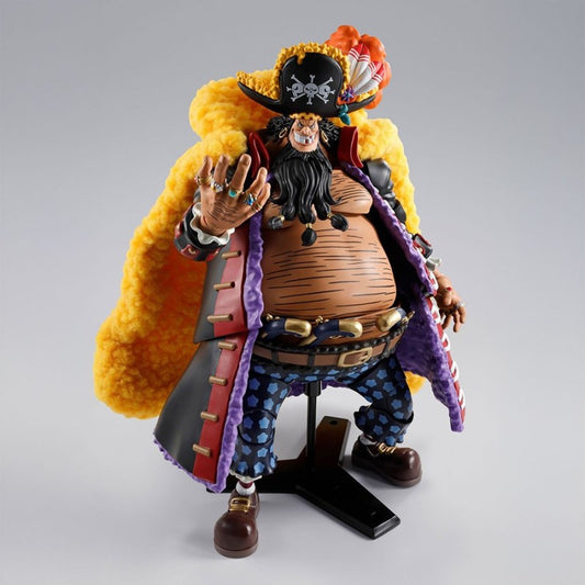 FIGURA ONE PIECE MARSHALL D. TEACH FOUR EMPERORS 24,5 CM S.H. FIGUARTS BANDAI TAMASHII NATIONS