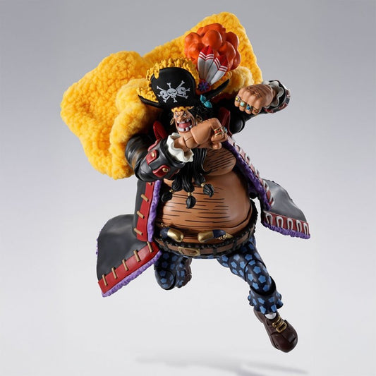 FIGURA ONE PIECE MARSHALL D. TEACH FOUR EMPERORS 24,5 CM S.H. FIGUARTS BANDAI TAMASHII NATIONS