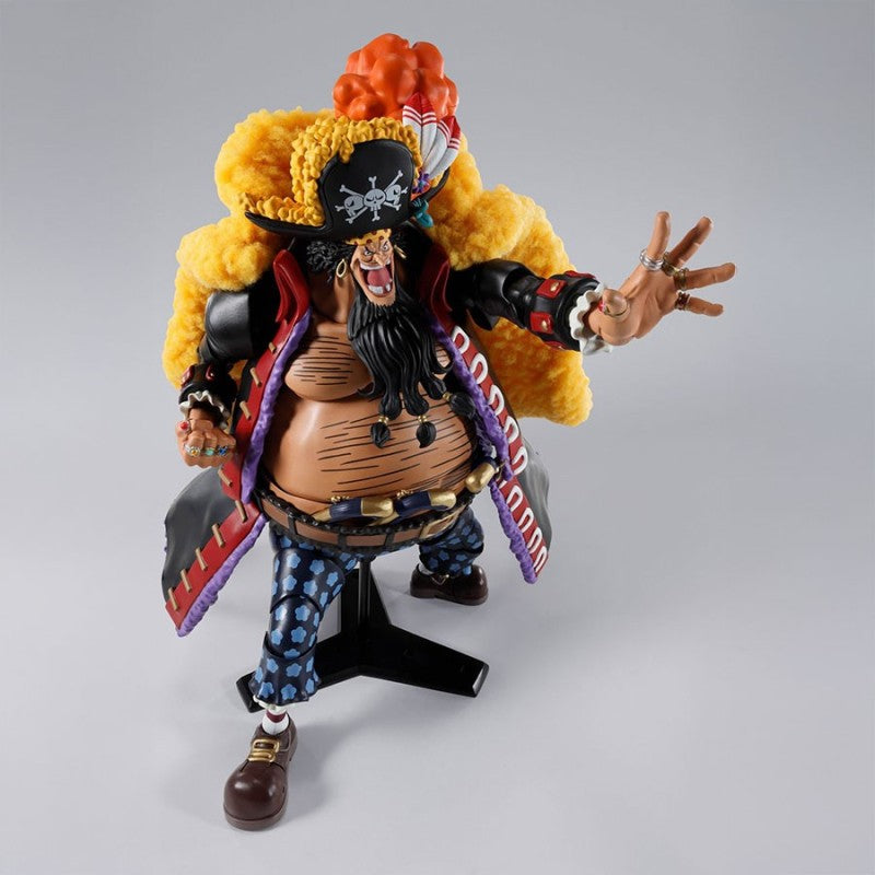 FIGURA ONE PIECE MARSHALL D. TEACH FOUR EMPERORS 24,5 CM S.H. FIGUARTS BANDAI TAMASHII NATIONS