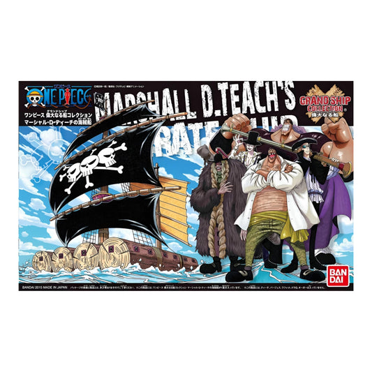 ONE PIECE GRAND SHIP COLLECTION MARSHALL D. TEACH'S RE-RUN MODEL KIT