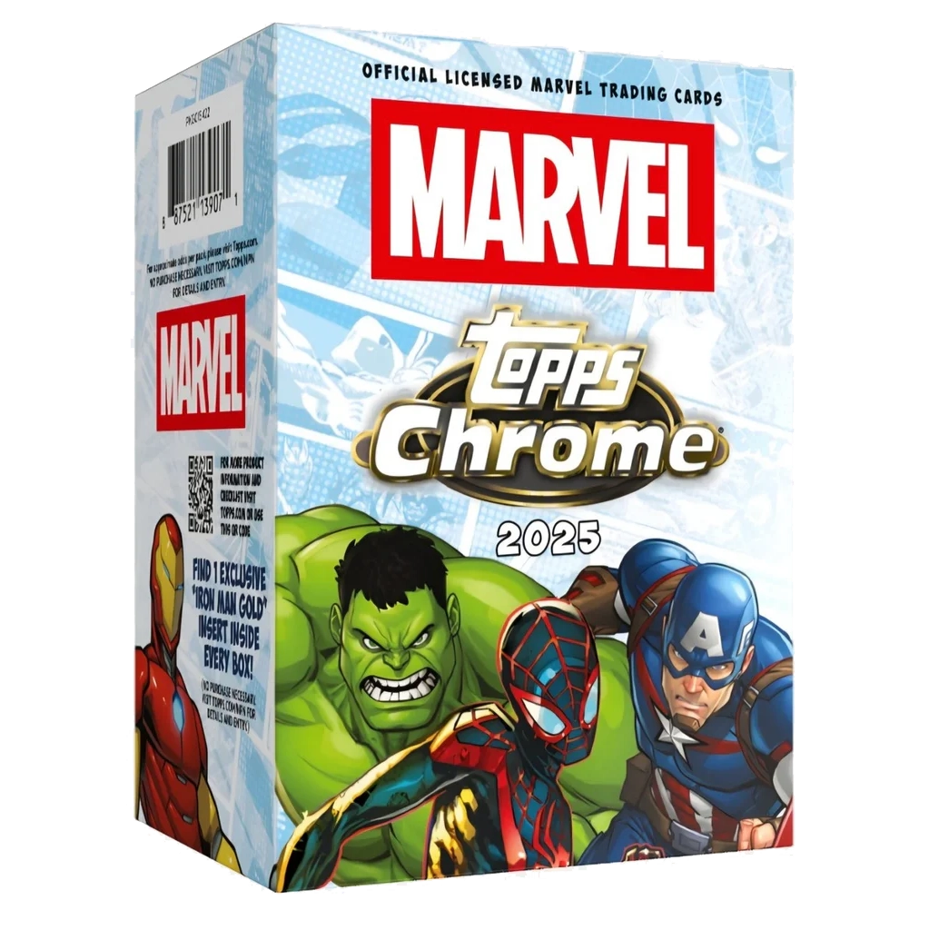 TOPPS MARVEL COMICS CHROME - VALUE BOX
