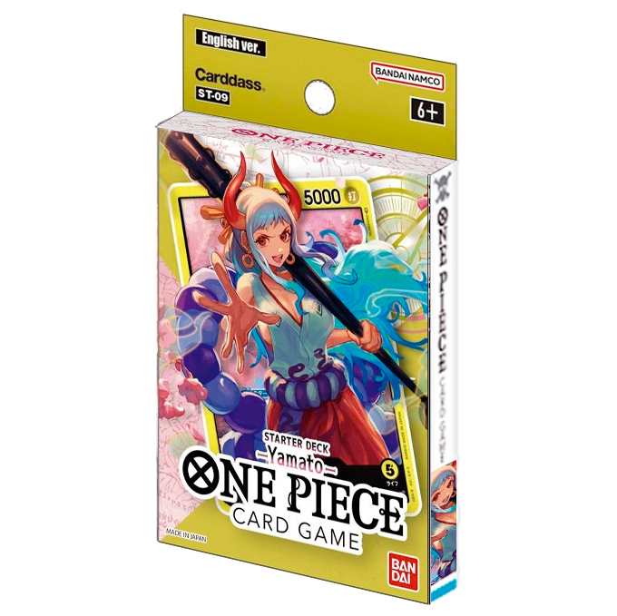 ONE PIECE STARTER DECK ST-09 "YAMATO" (INGLÉS)