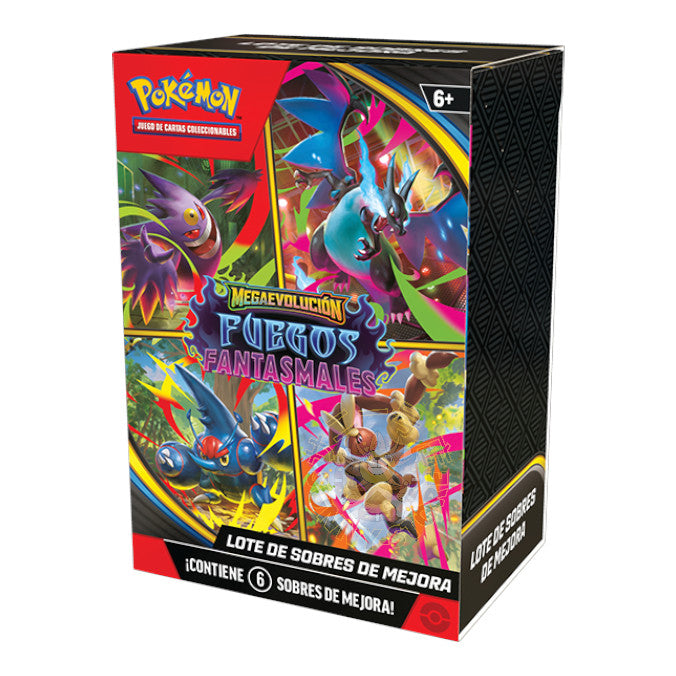ポケモンカード　PHANTASMAL FLAMES bundle box 未開封 BOOSTER BUNDLE POKEMON PHANTASMAL FLAMES - FUEGOS FANTASMALES