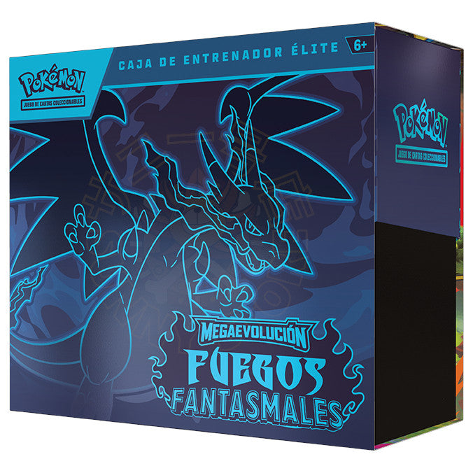 ETB POKEMON PHANTASMAL FLAMES - FUEGOS FANTASMALES ELITE TRAINER BOX (ESPAÑOL)