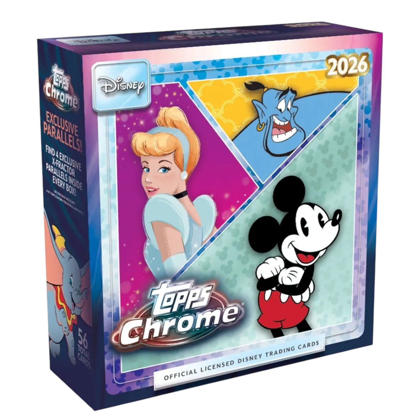 MEGA BOX DISNEY 2026 TOPPS CHROME