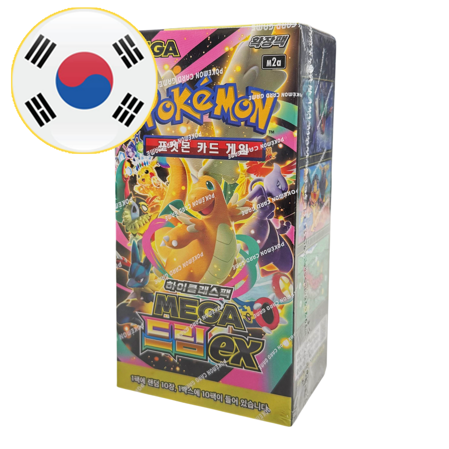 CAJA POKEMON MEGA DREAM EX M2A (COREANO)