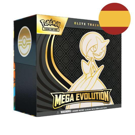 ETB POKEMON MEGA EVOLUCIONES GARDEVOIR - ELITE TRAINER BOX SV11 (ESPAÑOL)