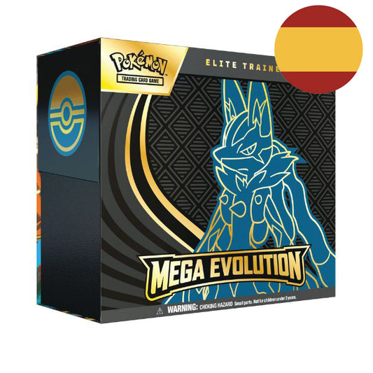 ETB POKEMON MEGA EVOLUCIONES LUCARIO SV11 - ELITE TRAINER BOX (ESPAÑOL)