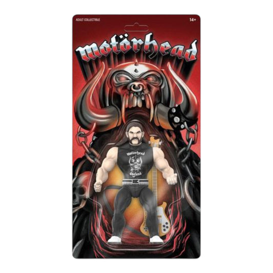 FIGURA LEMMY MOTORHEAD VINTAGE COLLECTION SUPER7