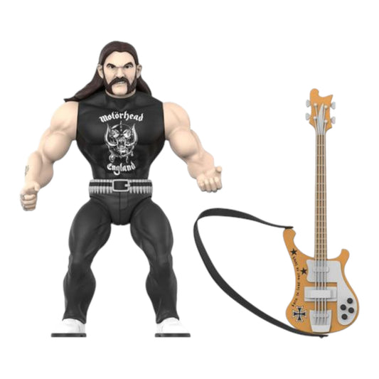 FIGURA LEMMY MOTORHEAD VINTAGE COLLECTION SUPER7