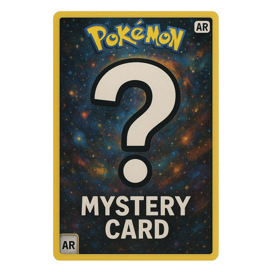 CARTA POKEMON AR MYSTERY CARD (JAPONÉS)