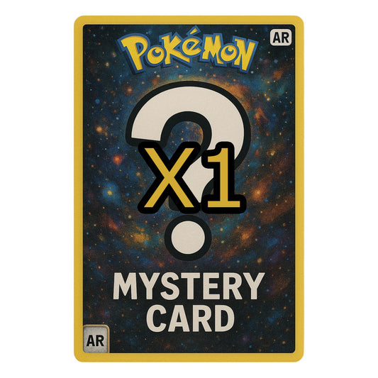 CARTA POKEMON AR MYSTERY CARD (JAPONÉS)