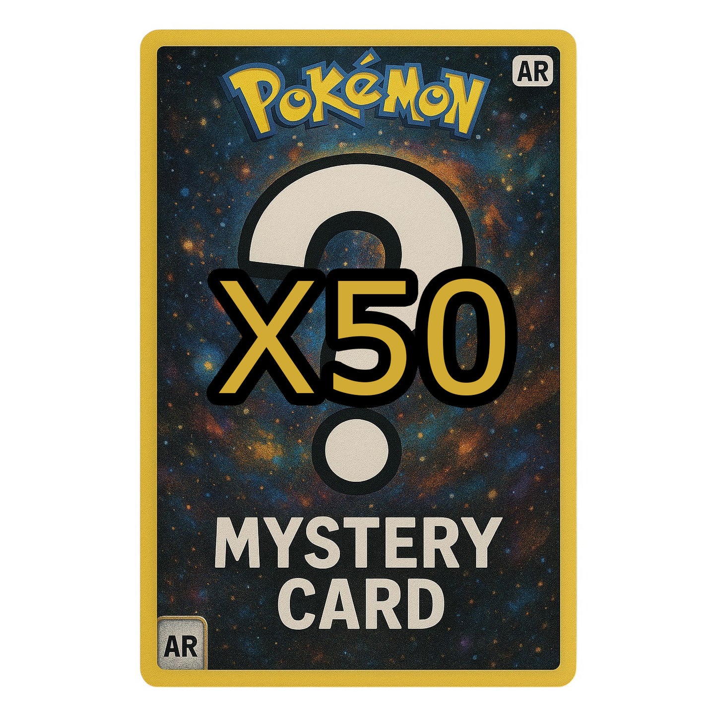 CARTA POKEMON AR MYSTERY CARD (JAPONÉS)