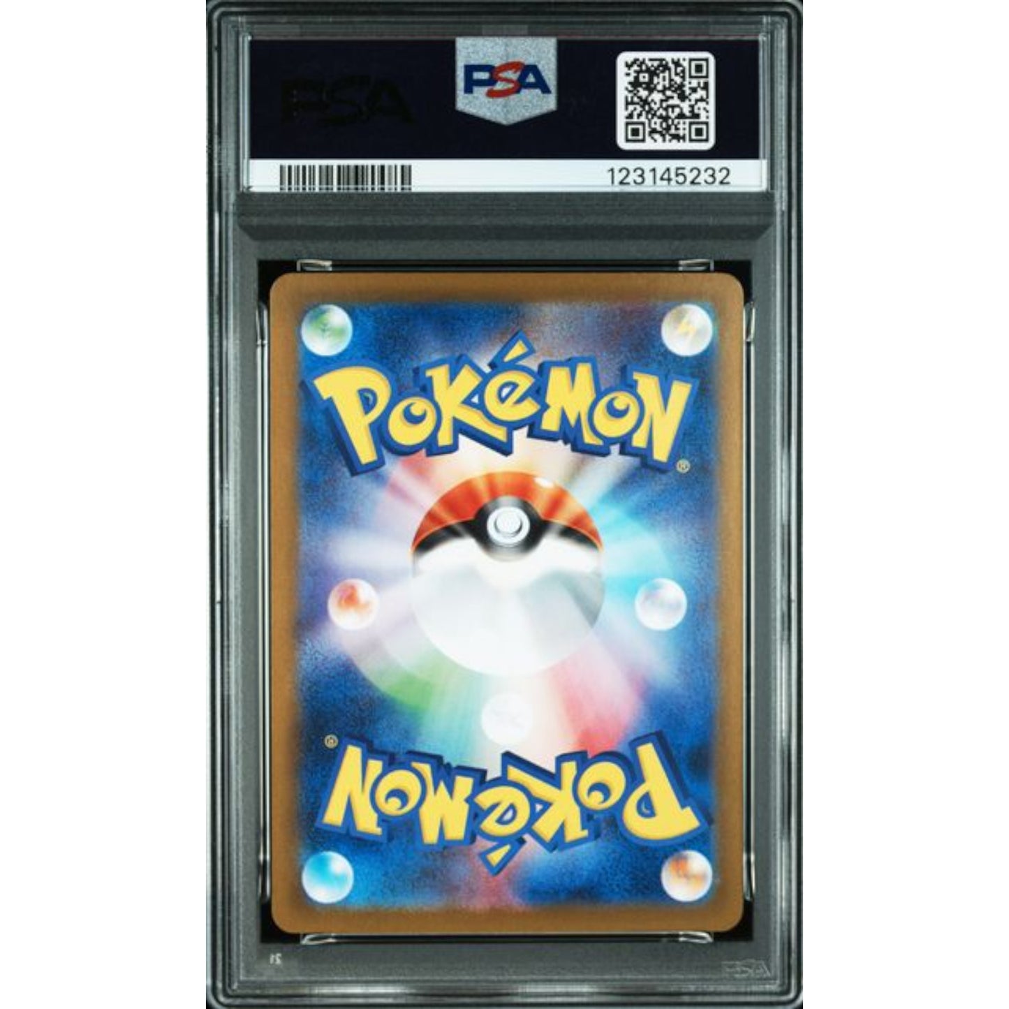 POKEMON FLAREON EX SAR 202/187 SV8A TERASTAL FEST EX PSA 10 (JAPONÉS)