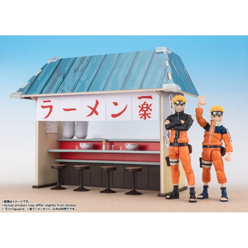 ICHIRAKU RAMEN SET - NARUTO SHIPPUDEN - S.H. FIGUARTS BANDAI SPIRITS TAMASHII NATIONS